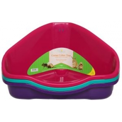 Harrisons Small Animal Corner Litter Tray 49cm 